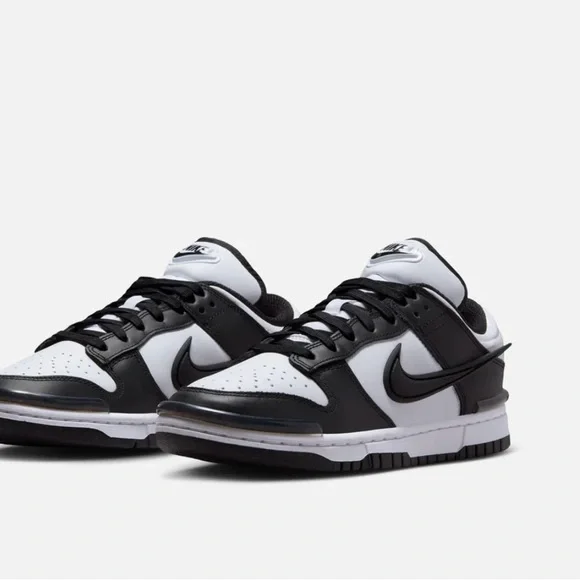 Nike Shoes Nike Dunk Low Twist Black And White Sneakers Poshmark